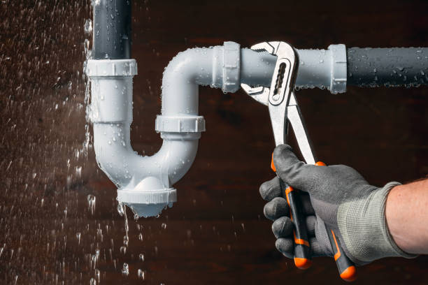 Professional Drain Cleaning technician working in Watertown, WI